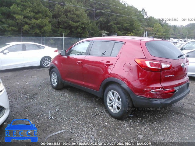 2011 KIA Sportage KNDPB3A27B7060927 image 2