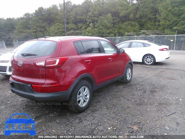 2011 KIA Sportage KNDPB3A27B7060927 image 3