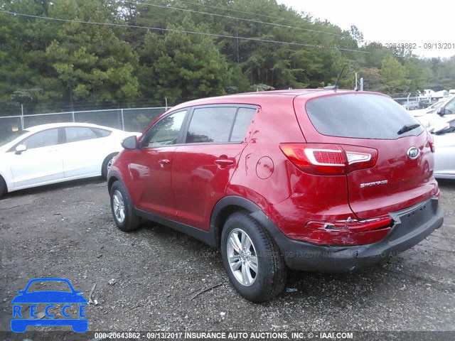 2011 KIA Sportage KNDPB3A27B7060927 image 5