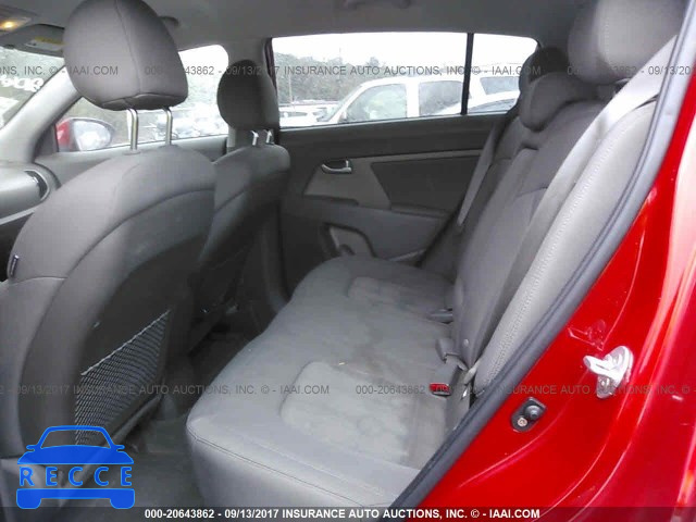 2011 KIA Sportage KNDPB3A27B7060927 image 7