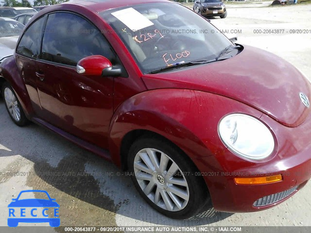 2008 Volkswagen New Beetle S/SE 3VWRW31C38M525513 image 0