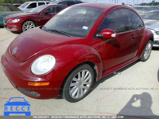 2008 Volkswagen New Beetle S/SE 3VWRW31C38M525513 image 1