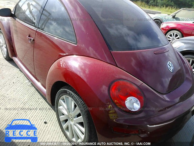 2008 Volkswagen New Beetle S/SE 3VWRW31C38M525513 image 2