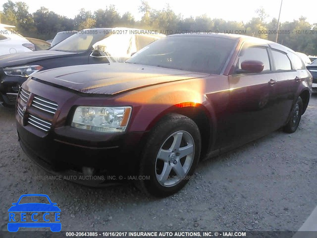 2008 Dodge Magnum SXT 2D4FV37V38H213873 image 1