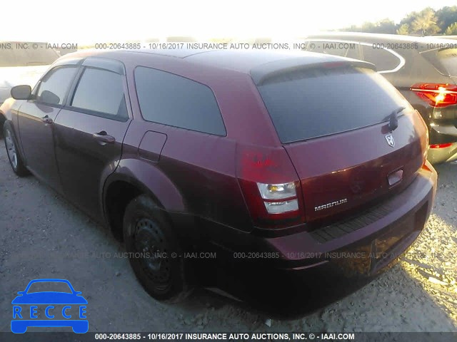 2008 Dodge Magnum SXT 2D4FV37V38H213873 image 2