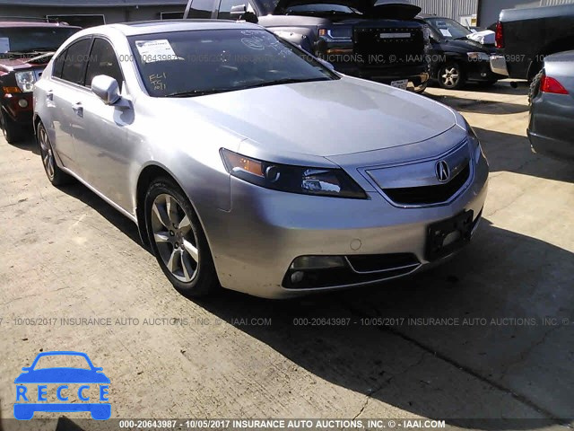 2012 Acura TL 19UUA8F54CA017562 зображення 0