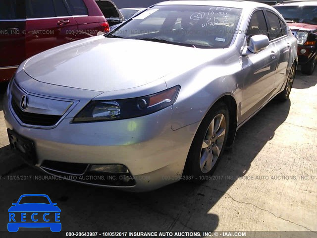 2012 Acura TL 19UUA8F54CA017562 зображення 1