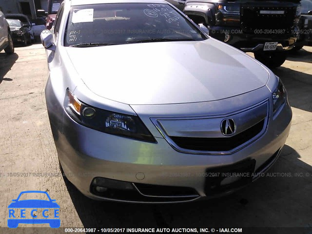 2012 Acura TL 19UUA8F54CA017562 зображення 5