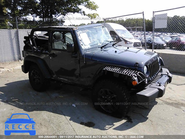 2017 JEEP WRANGLER SPORT 1C4AJWAG8HL609976 image 0