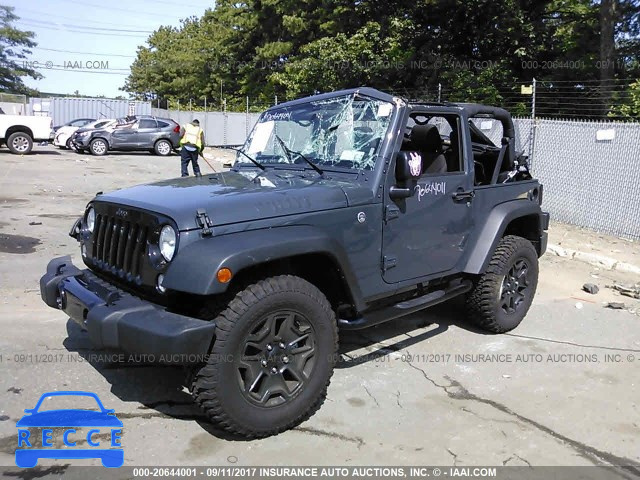 2017 JEEP WRANGLER SPORT 1C4AJWAG8HL609976 image 1