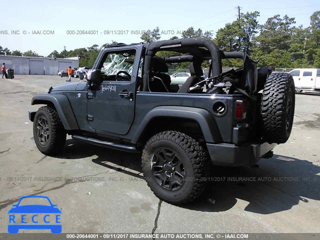 2017 JEEP WRANGLER SPORT 1C4AJWAG8HL609976 image 2