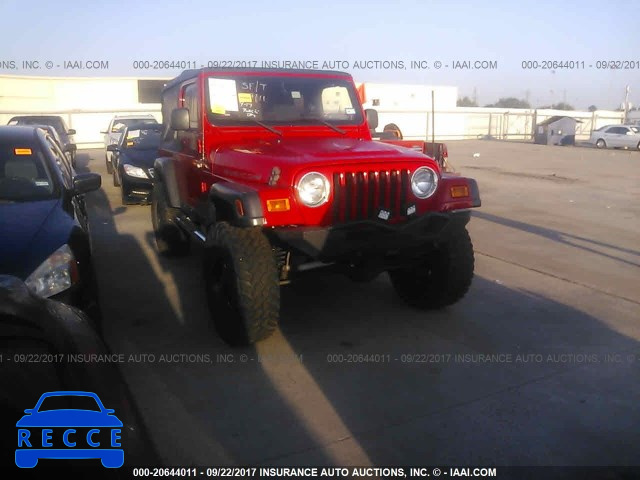 2006 Jeep Wrangler / Tj UNLIMITED RUBICON 1J4FA64S46P752610 image 0