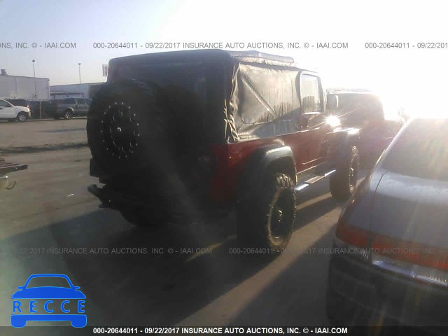 2006 Jeep Wrangler / Tj UNLIMITED RUBICON 1J4FA64S46P752610 image 3