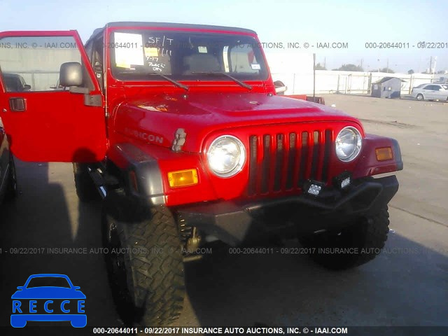 2006 Jeep Wrangler / Tj UNLIMITED RUBICON 1J4FA64S46P752610 image 5