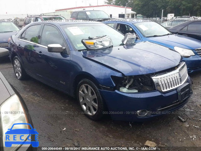 2007 LINCOLN MKZ 3LNHM28T67R653486 зображення 0