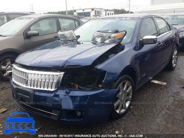 2007 LINCOLN MKZ 3LNHM28T67R653486 зображення 1