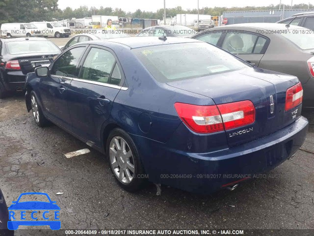 2007 LINCOLN MKZ 3LNHM28T67R653486 зображення 2