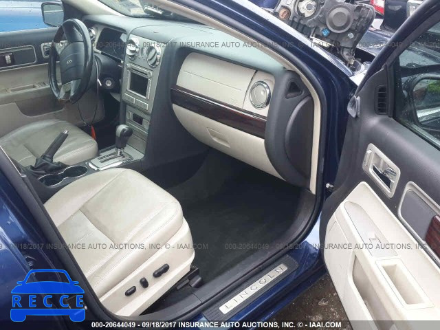 2007 LINCOLN MKZ 3LNHM28T67R653486 image 4