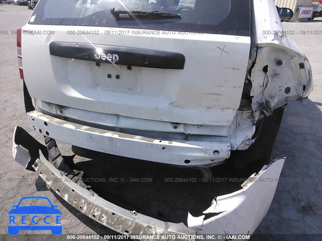 2010 JEEP COMPASS SPORT 1J4NT4FB2AD604814 зображення 5