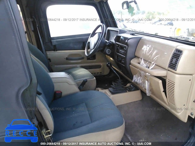 2001 Jeep Wrangler  Tj 1J4FA59S31P371181 image 4