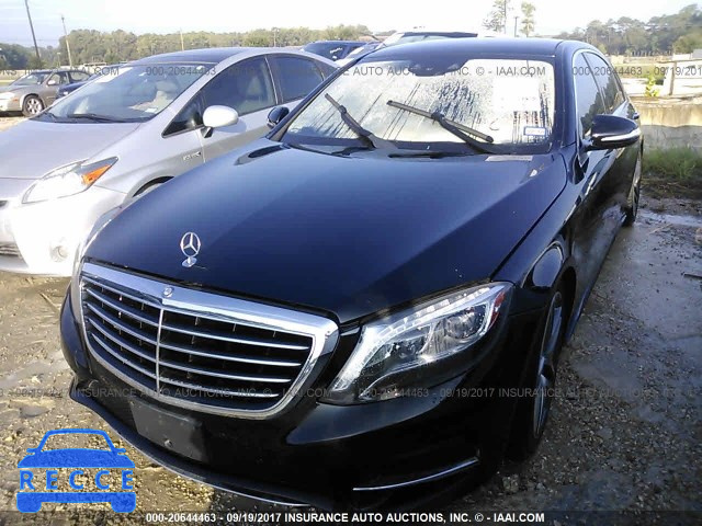 2014 Mercedes-benz S WDDUG8CB6EA011004 Bild 1