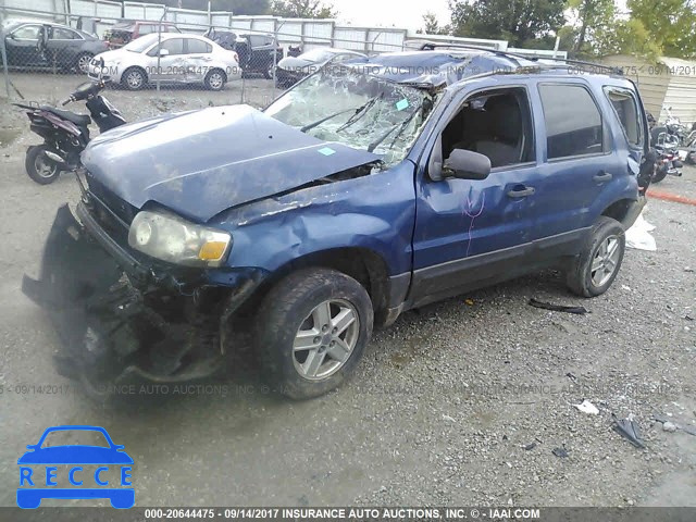 2007 Ford Escape 1FMYU02ZX7KA16560 image 1