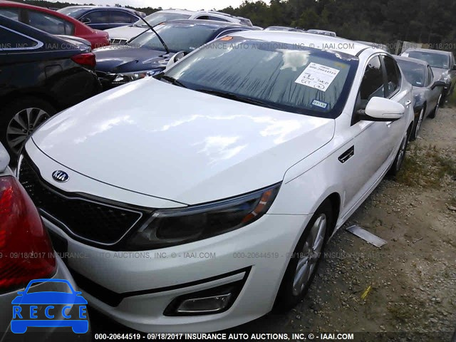 2015 KIA Optima 5XXGN4A79FG393765 зображення 1