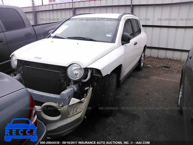 2010 Jeep Compass 1J4NT4FA0AD581508 image 1