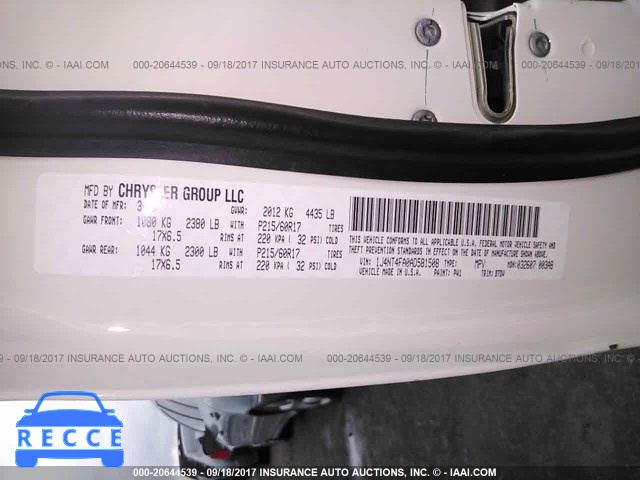 2010 Jeep Compass 1J4NT4FA0AD581508 image 8