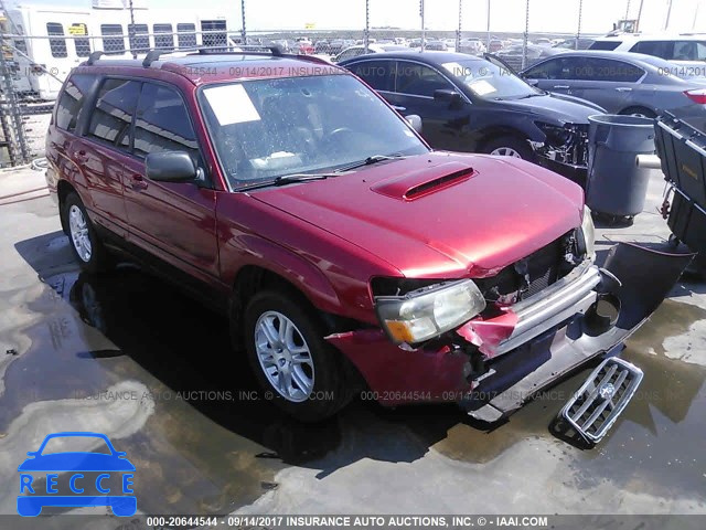 2005 Subaru Forester JF1SG69665H739791 image 0