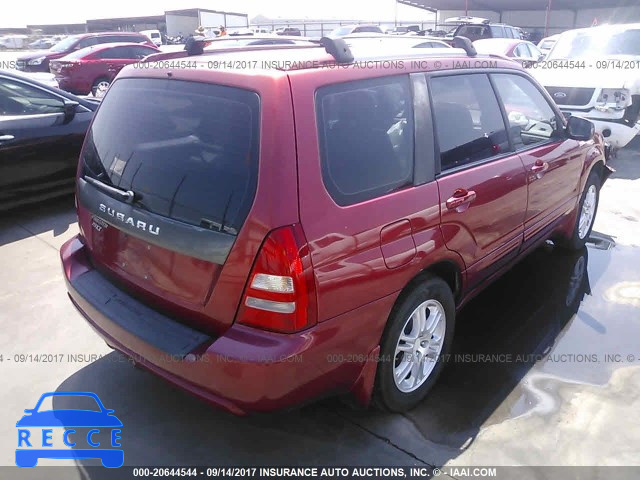 2005 Subaru Forester JF1SG69665H739791 image 3