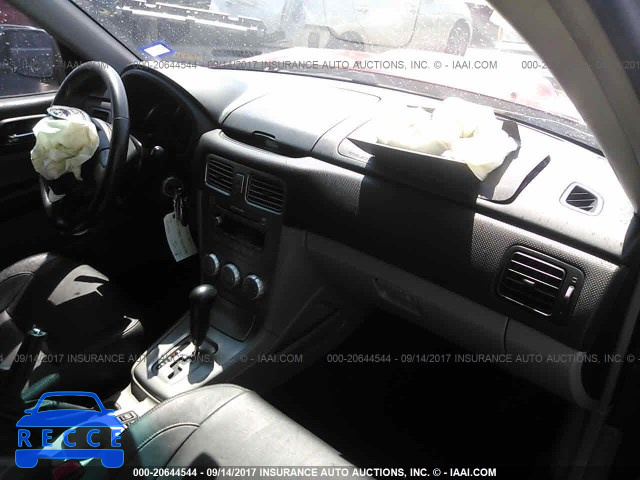 2005 Subaru Forester JF1SG69665H739791 image 4
