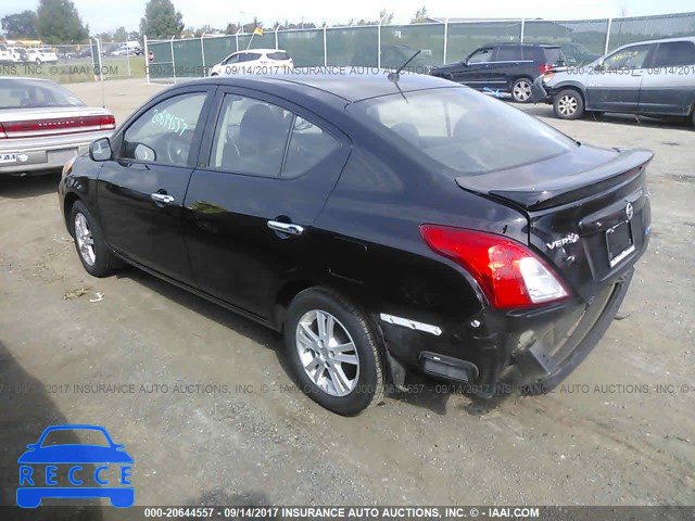 2014 Nissan Versa 3N1CN7AP6EL853082 image 2