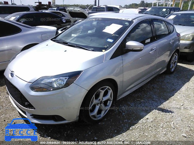 2014 Ford Focus 1FADP3L99EL196184 зображення 1