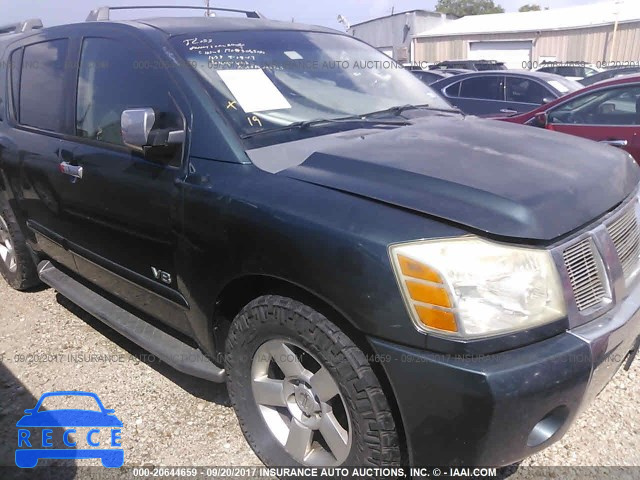 2005 Nissan Armada SE/LE 5N1AA08A95N739257 image 0