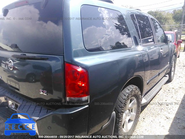 2005 Nissan Armada SE/LE 5N1AA08A95N739257 image 3