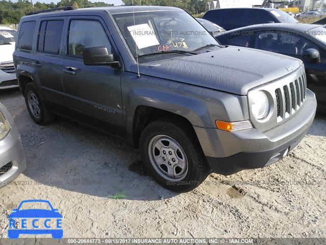 2012 Jeep Patriot SPORT 1C4NJPBAXCD688992 image 0