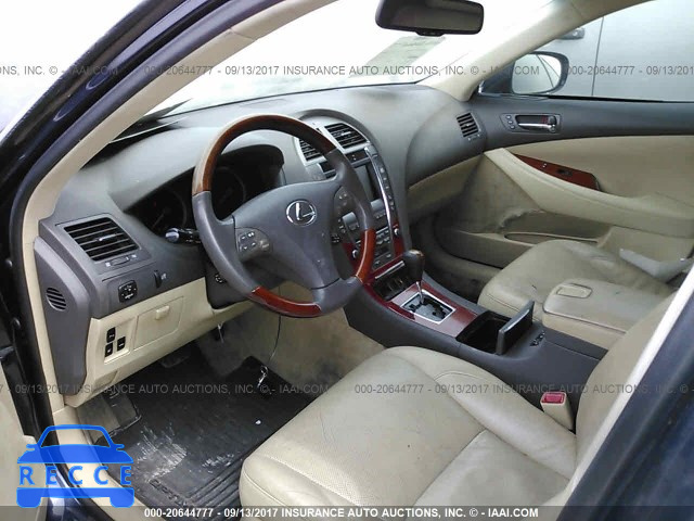 2007 Lexus ES 350 JTHBJ46G372143961 image 4