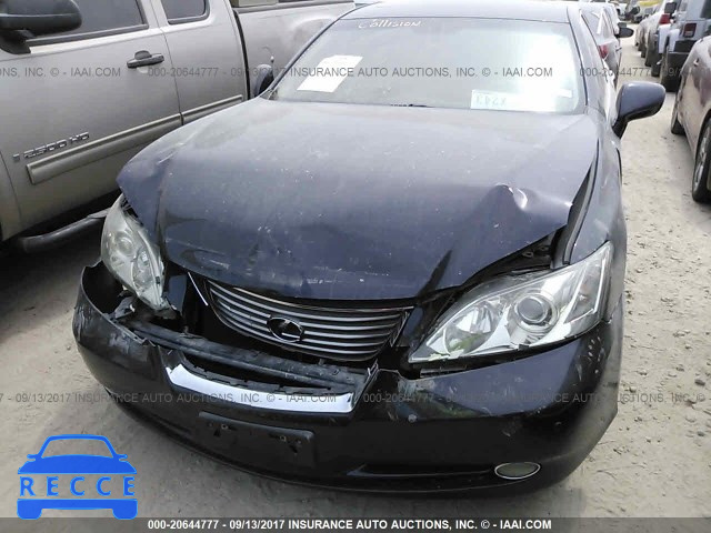 2007 Lexus ES 350 JTHBJ46G372143961 image 5