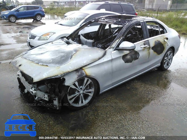 2016 Mercedes-benz C 300 55SWF4JB1GU156297 image 1