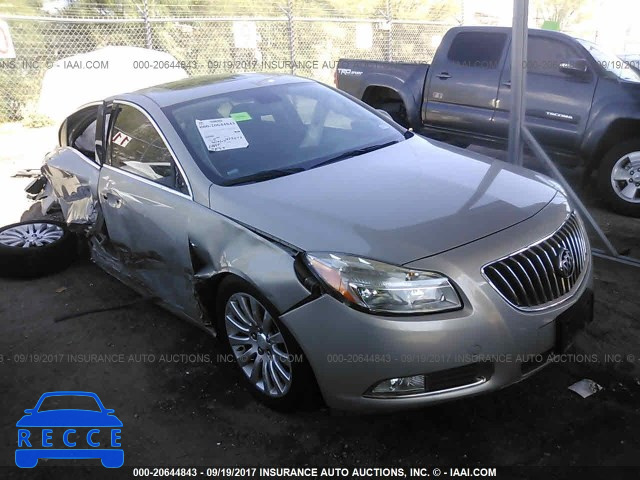 2011 Buick Regal W04GP5EC8B1038139 зображення 0