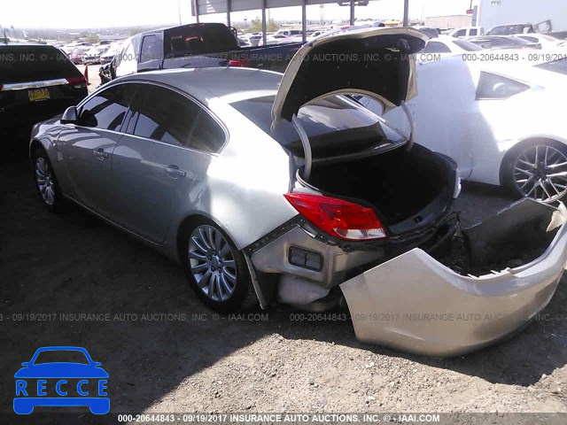 2011 Buick Regal W04GP5EC8B1038139 image 2