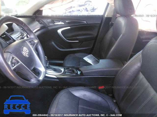 2011 Buick Regal W04GP5EC8B1038139 image 4