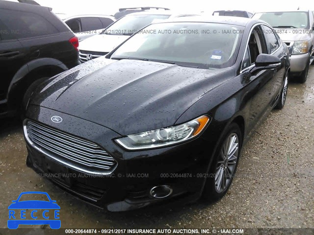 2013 Ford Fusion 3FA6P0HR8DR156145 зображення 1