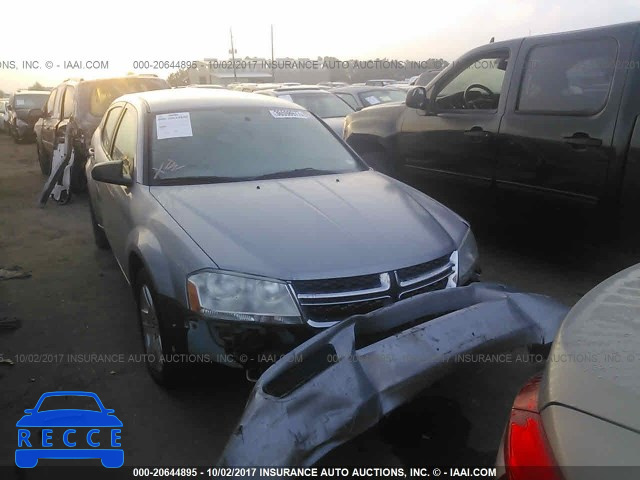 2013 Dodge Avenger 1C3CDZAB1DN632380 image 0