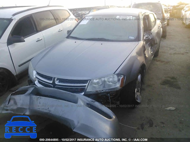 2013 Dodge Avenger 1C3CDZAB1DN632380 image 1