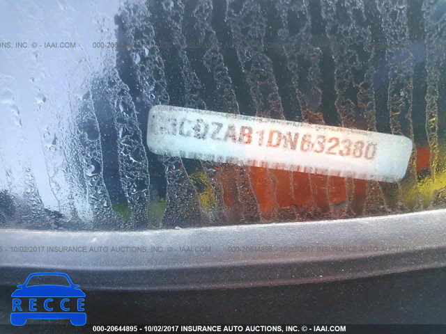 2013 Dodge Avenger 1C3CDZAB1DN632380 зображення 8