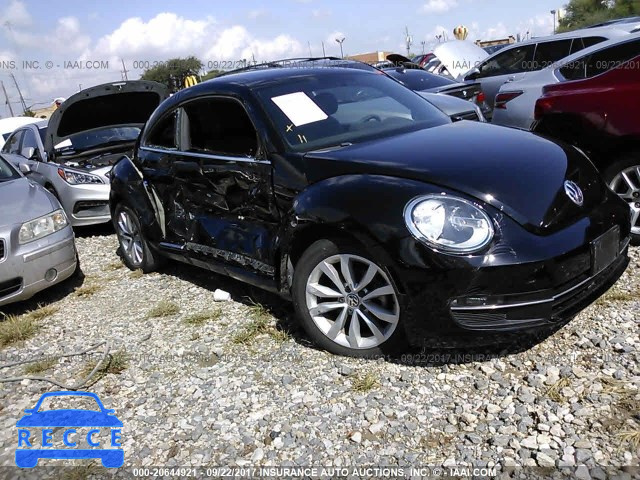2013 Volkswagen Beetle 3VWJL7AT4DM688470 зображення 0