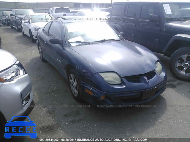 2002 PONTIAC SUNFIRE 1G2JB124827212101 зображення 0