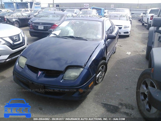 2002 PONTIAC SUNFIRE 1G2JB124827212101 зображення 1